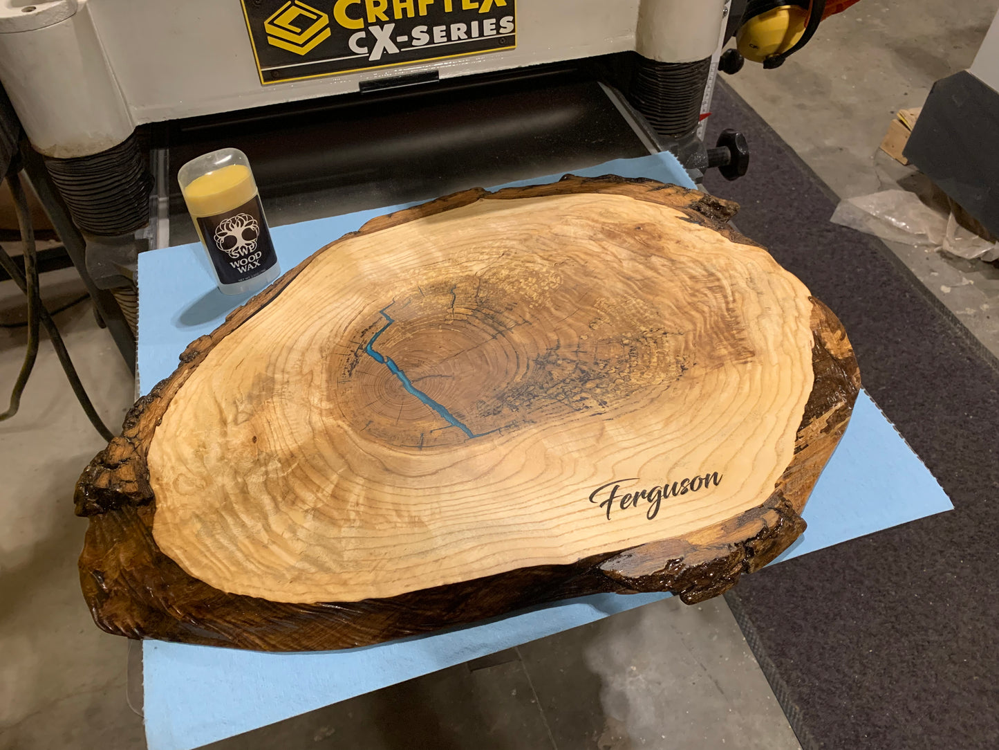 Top-Handle Charcuterie Board