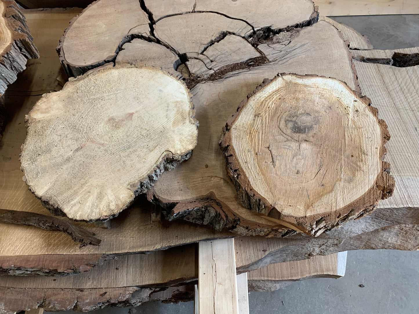 10-12" Live Edge Cookies (Rounds)