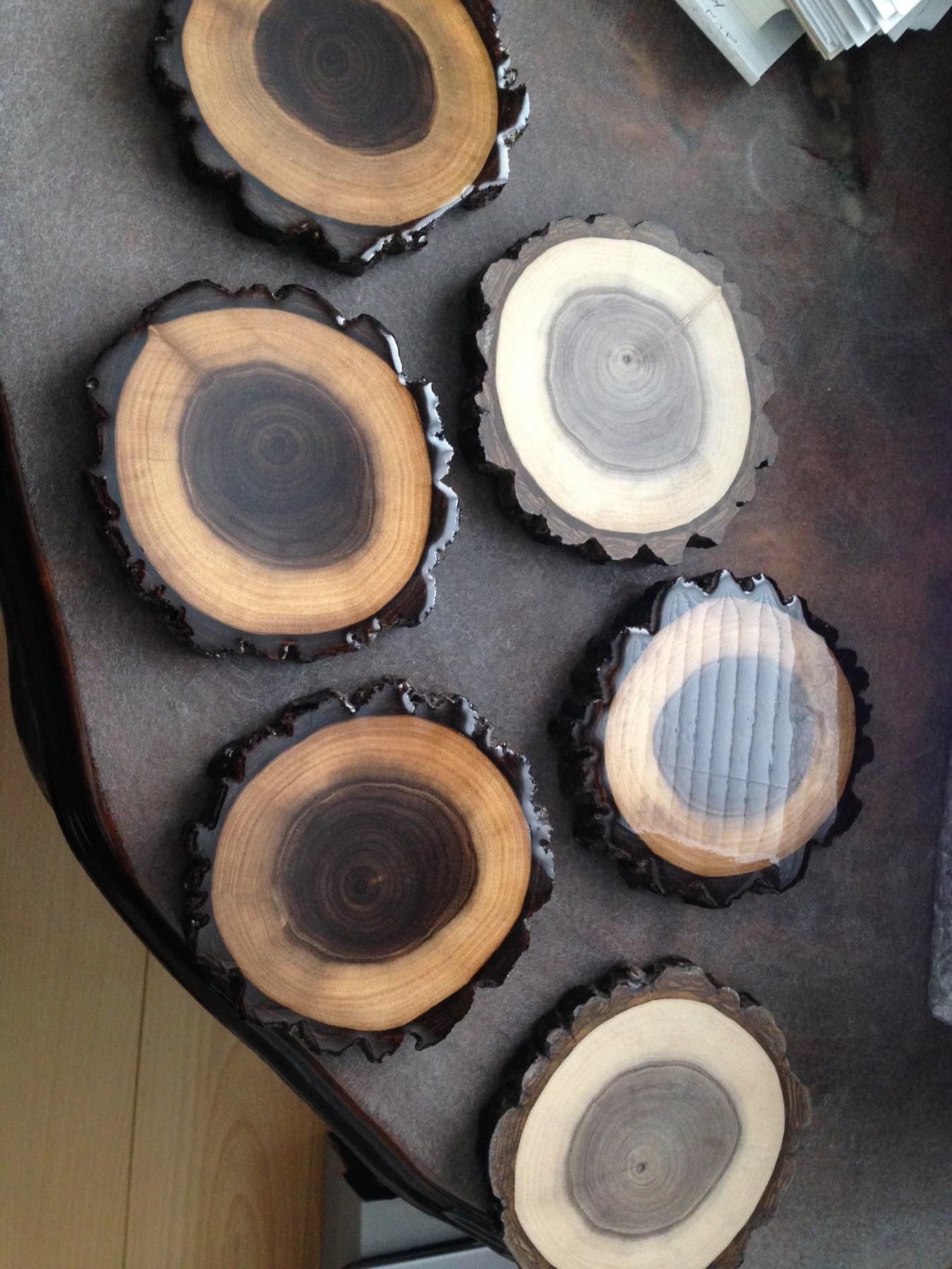 Live Edge Coasters