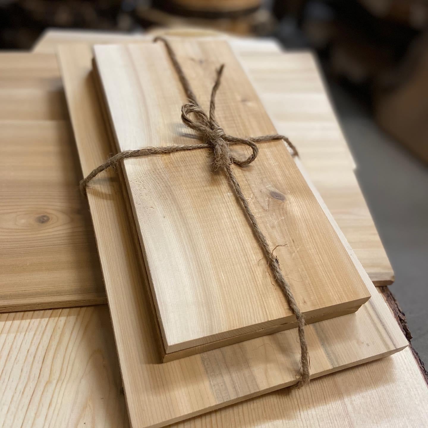 Cedar Grilling Planks