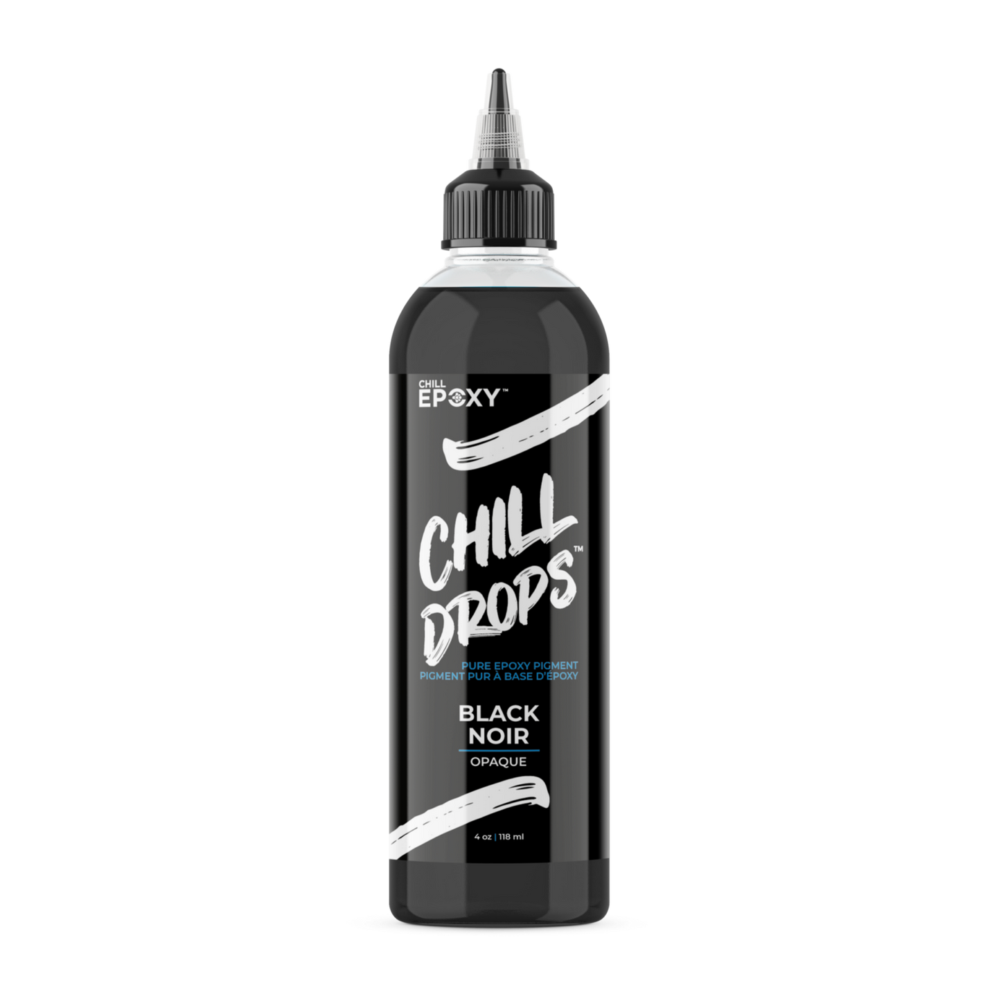 Epoxy Resin Liquid Pigment (Black)