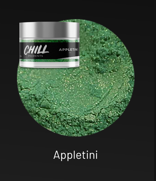 Metallic Mica Powder Pigments