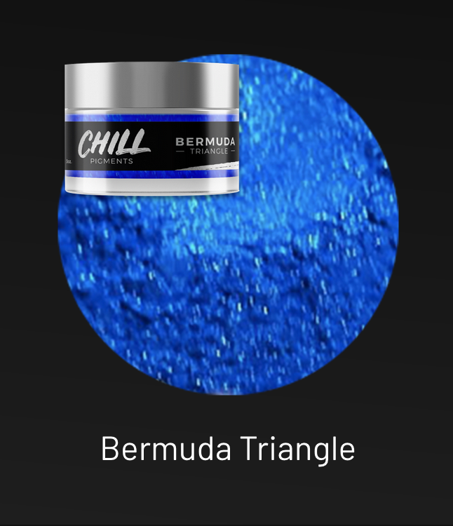 Metallic Mica Powder Pigments