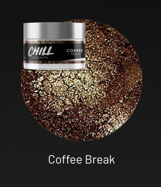 Metallic Mica Powder Pigments