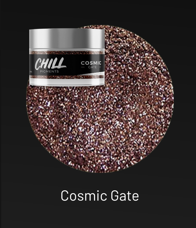 Metallic Mica Powder Pigments