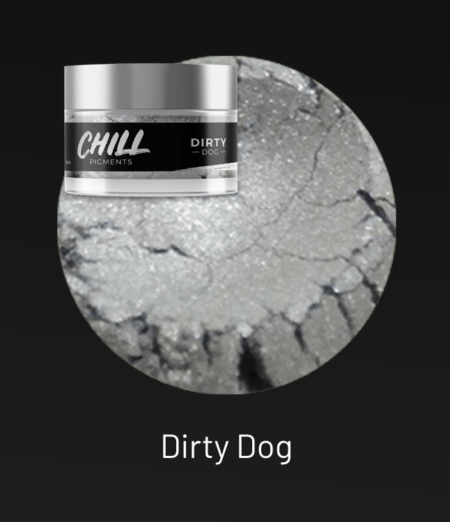 Metallic Mica Powder Pigments