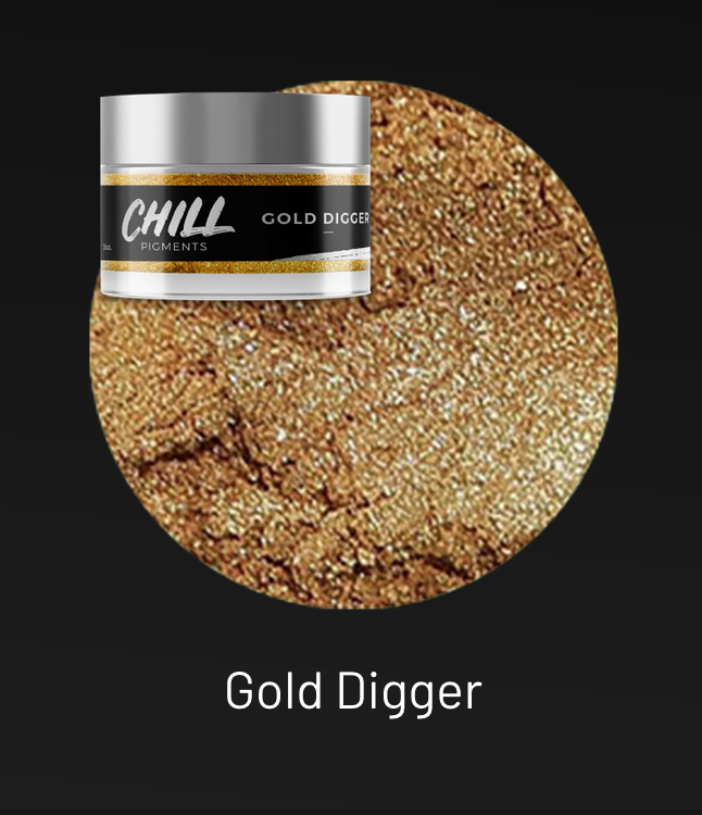 Metallic Mica Powder Pigments