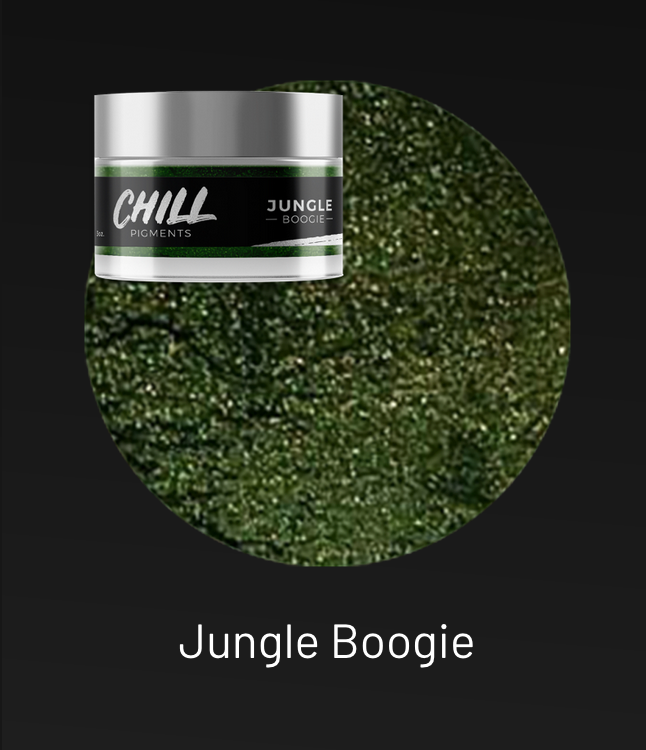 Metallic Mica Powder Pigments