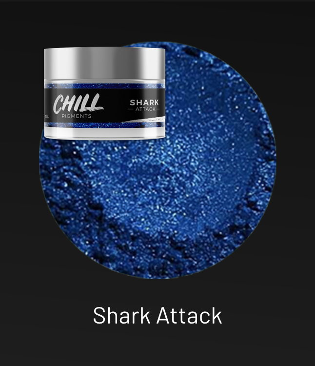 Metallic Mica Powder Pigments