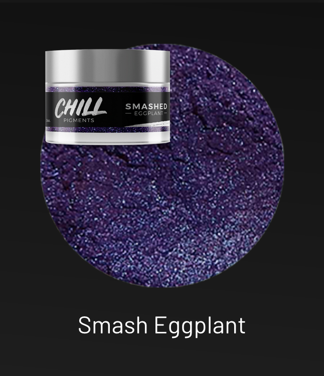 Metallic Mica Powder Pigments