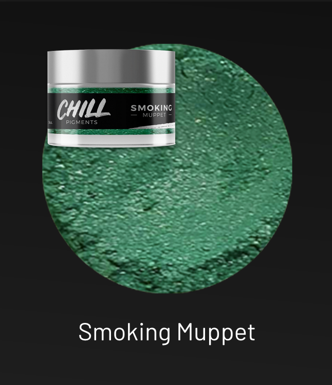 Metallic Mica Powder Pigments