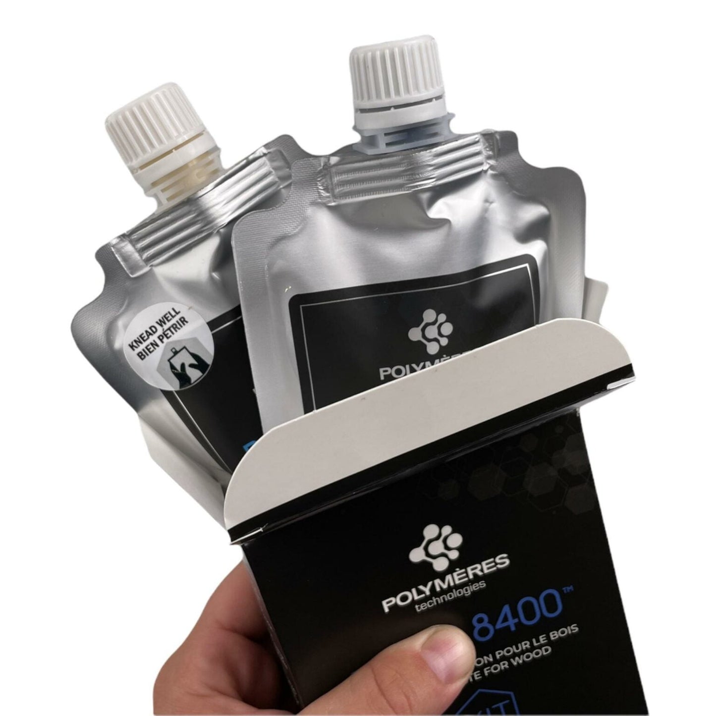 P-TEC 8400™ Wood Filler (Grey)