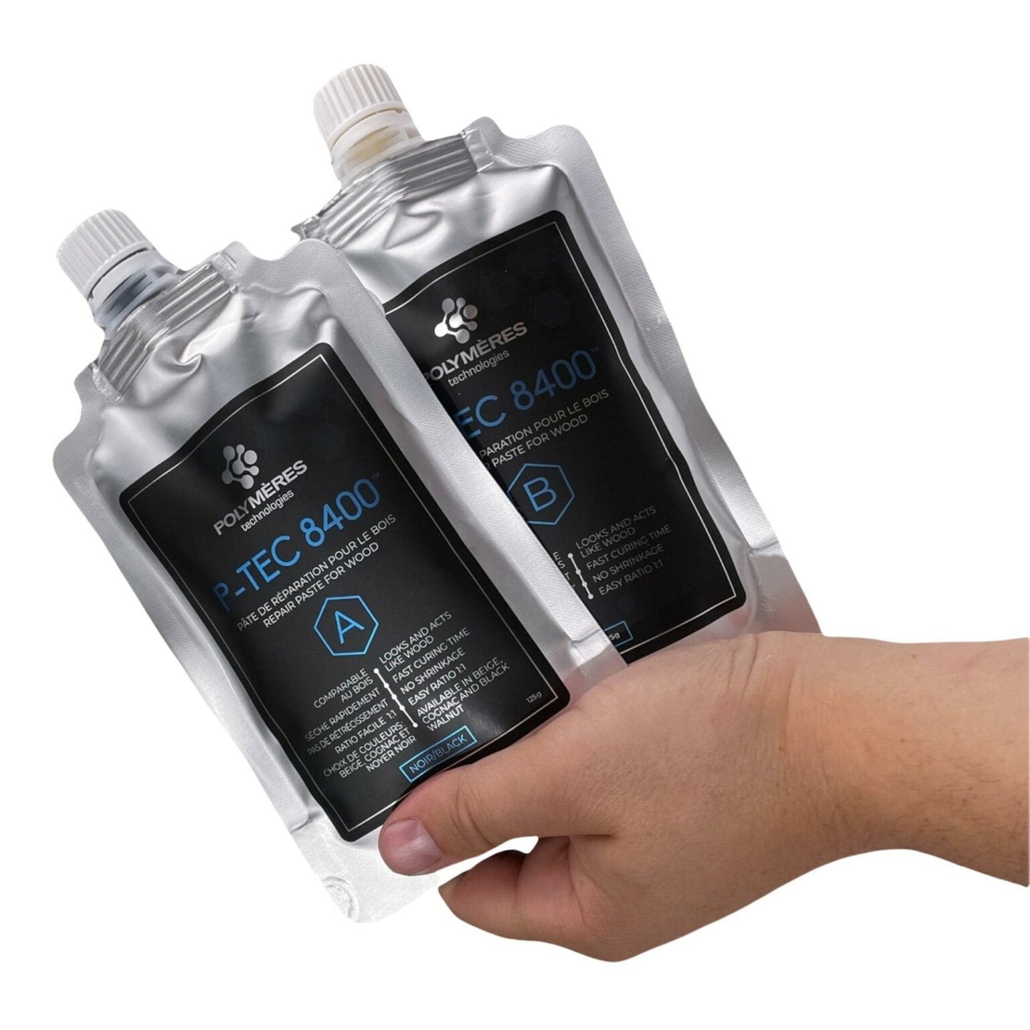 P-TEC 8400™ Wood Filler (Grey)