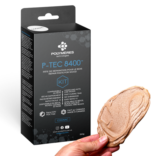 P-TEC 8400™ Wood Filler (Cognac)