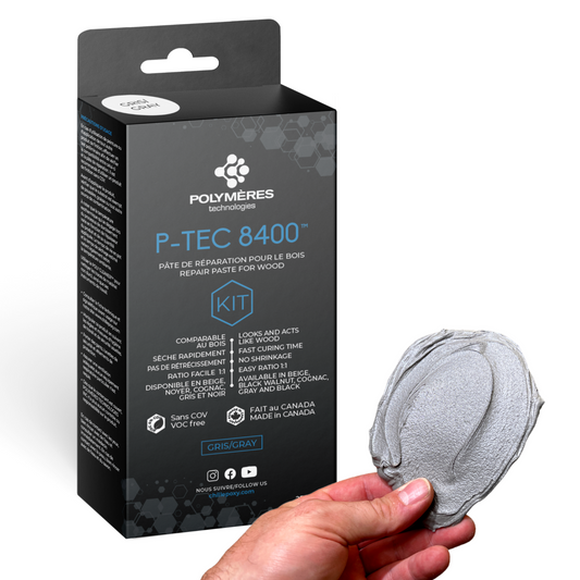 P-TEC 8400™ Wood Filler (Grey)
