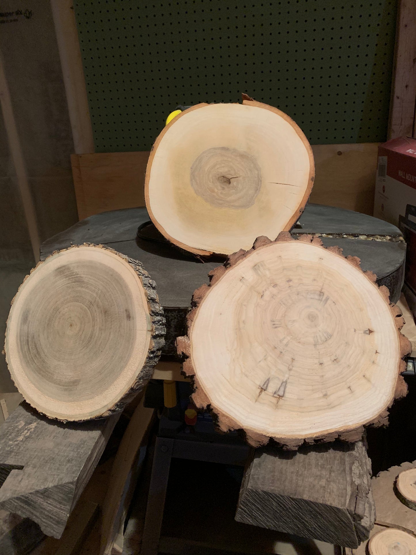 10-12" Live Edge Cookies (Rounds)