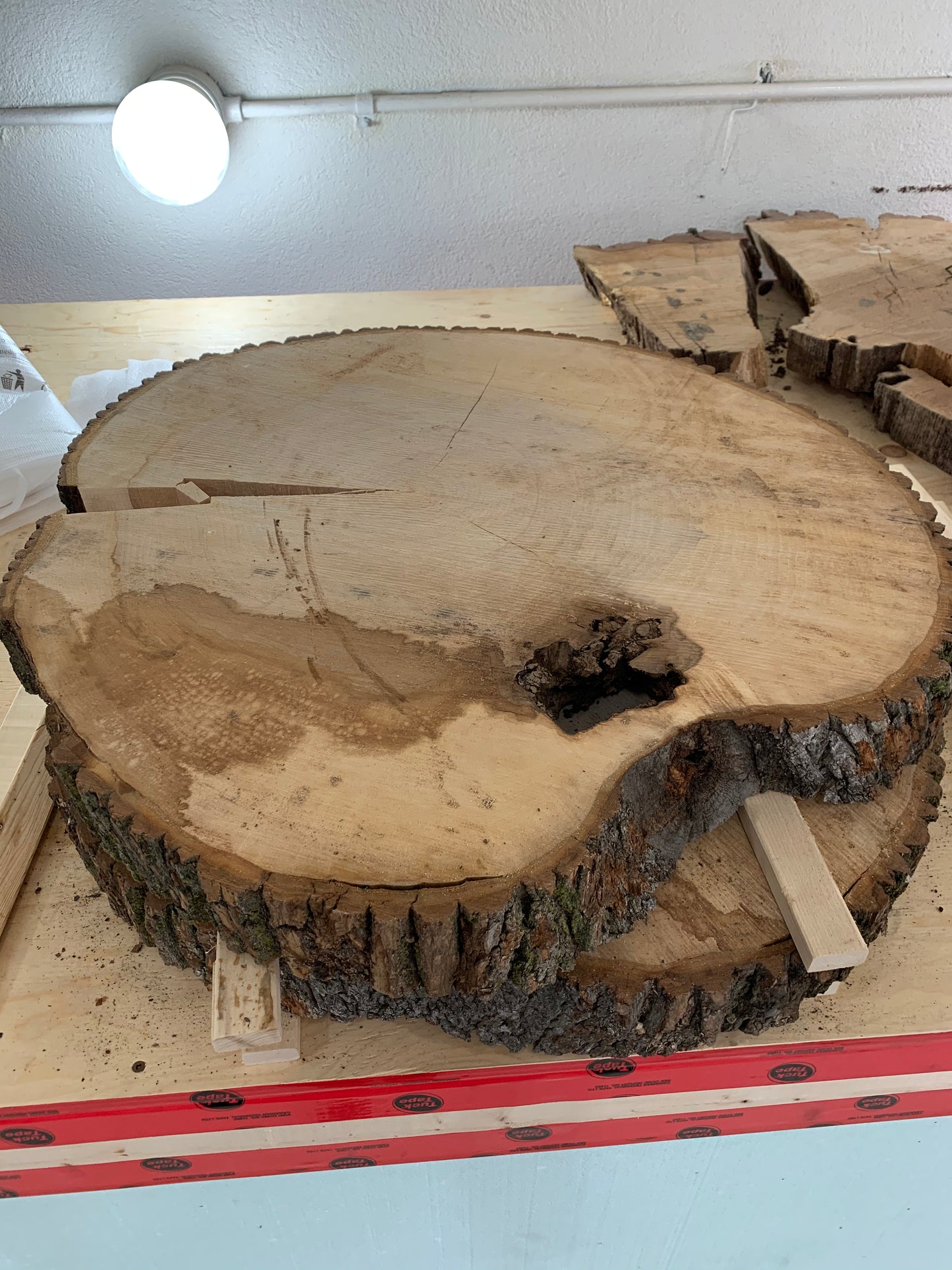 Large Live Edge Cookies (Rounds)