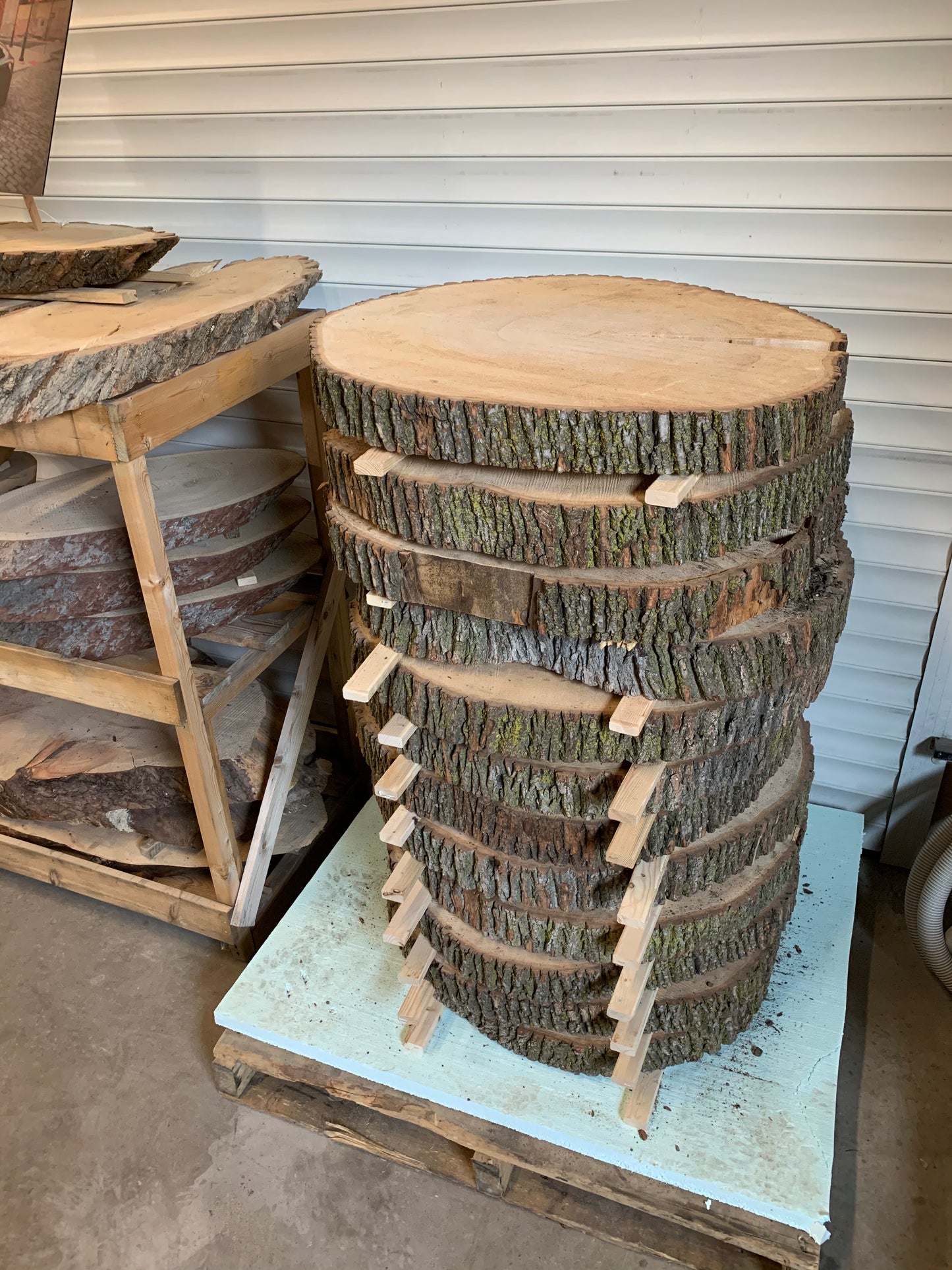 Large Live Edge Cookies (Rounds)