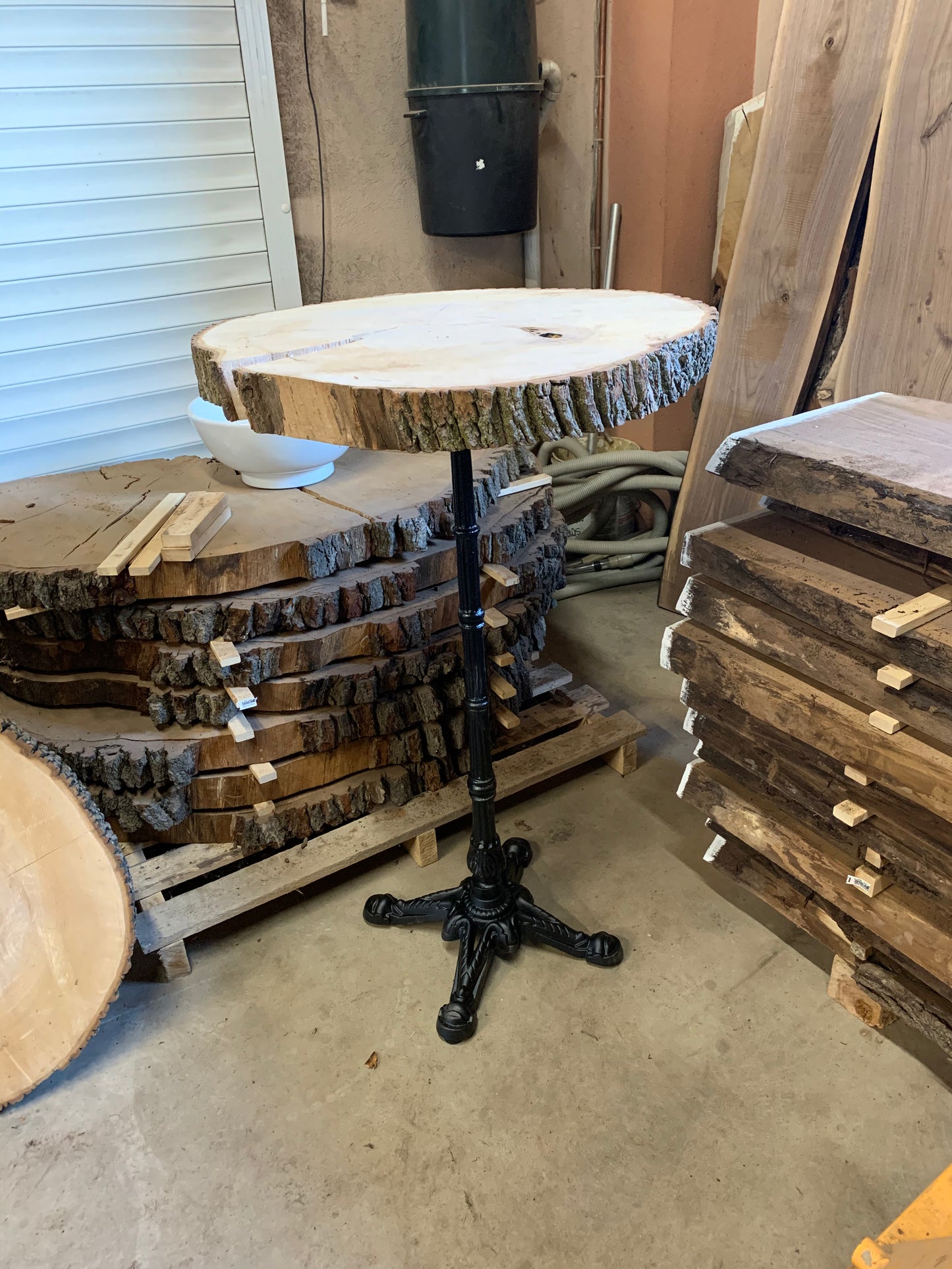 Large Live Edge Cookies (Rounds)