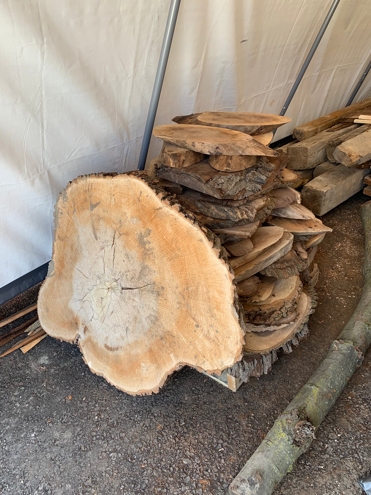 Large Live Edge Cookies (Rounds)