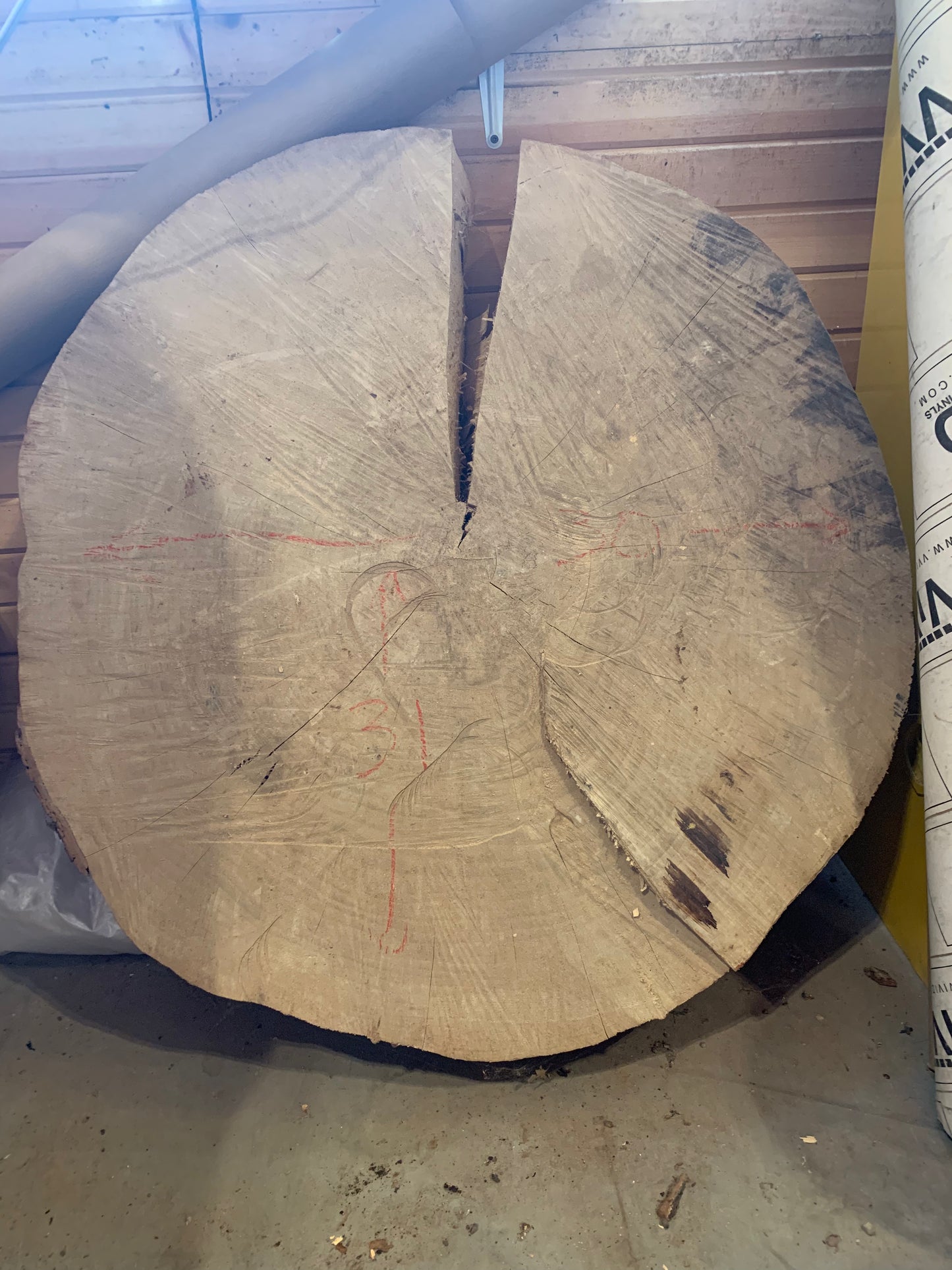 Large Live Edge Cookies (Rounds)